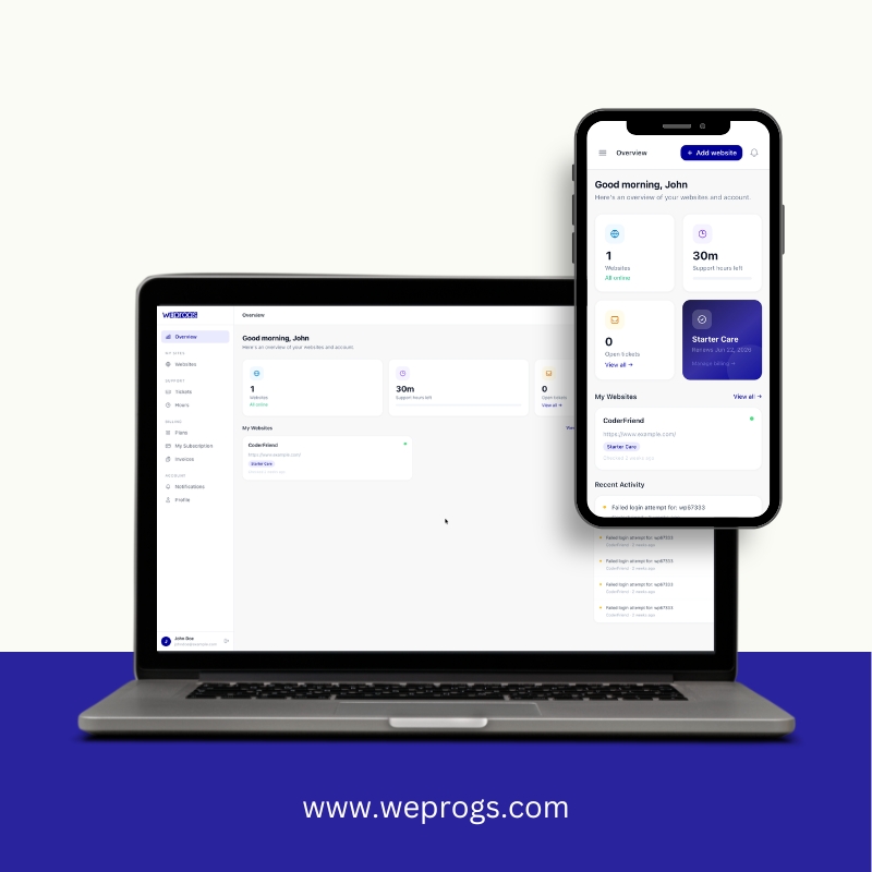 Weprogs
